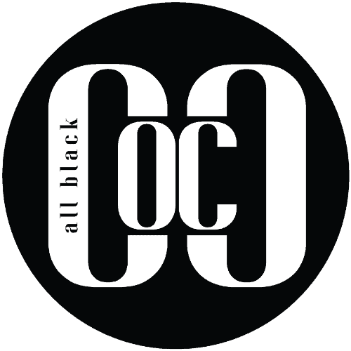 All Black Coco Events logo